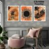 abstract frame set cd 8011