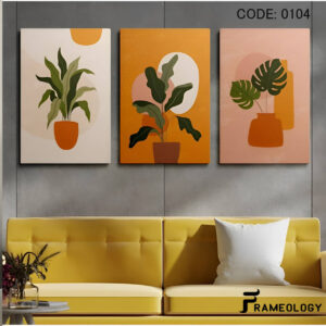 boho frame set 8037